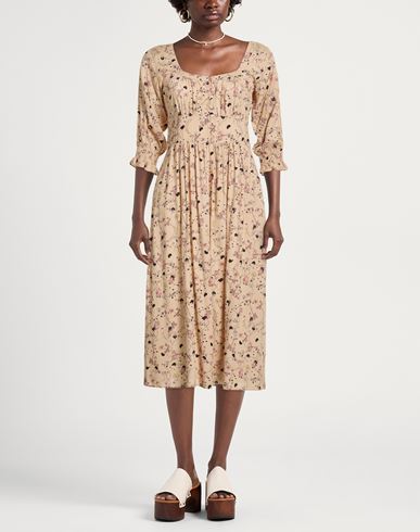 Woman Midi dress Blush Size 0 Viscose