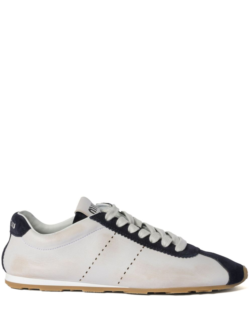 Plume sneakers - White