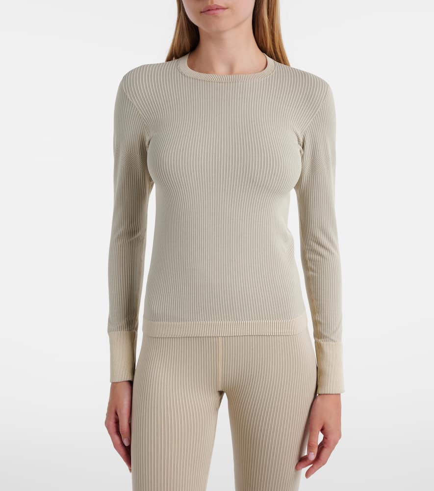 Striped ski top