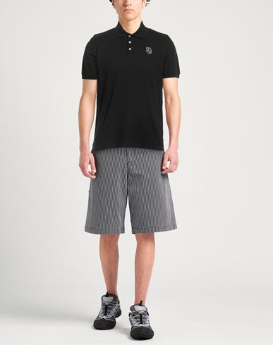 Man Polo shirt Black