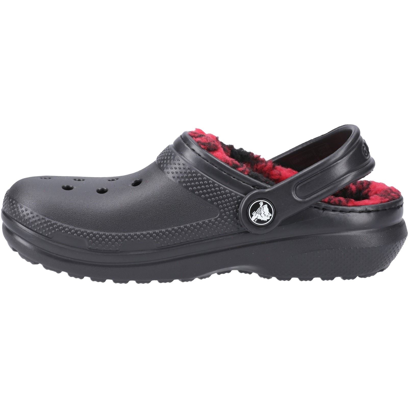 Crocs Classic Lined Synthetic Black/Buffalo Clog