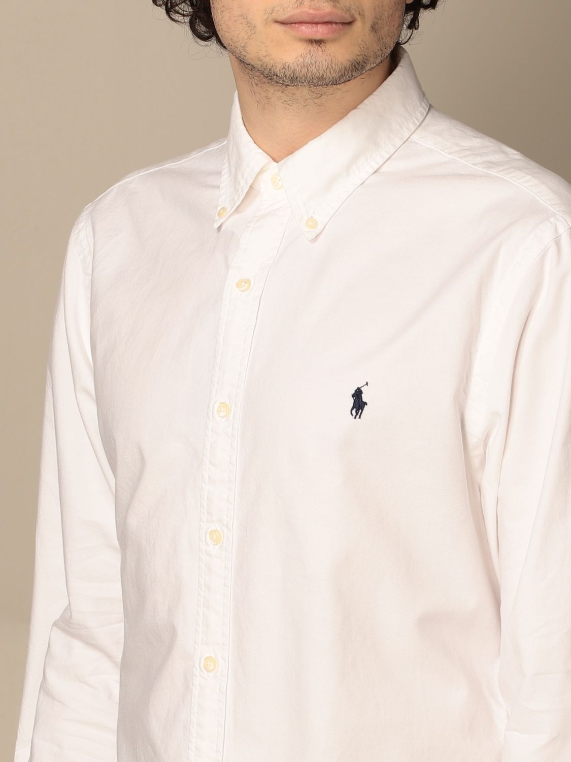 Shirt Men colour White