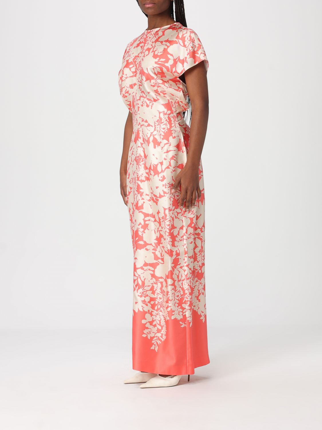 Dress Woman color Coral