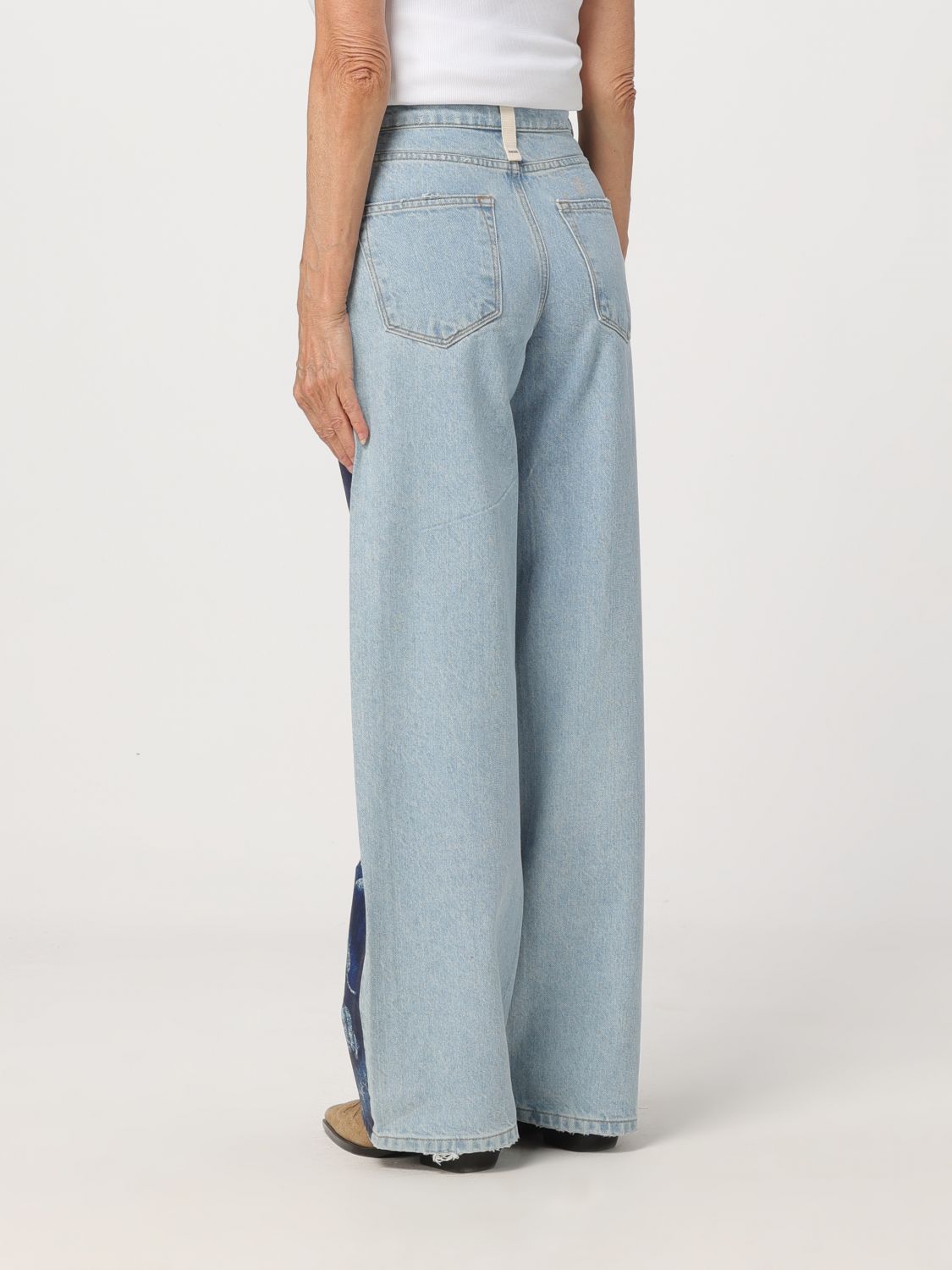 Jeans Woman color Denim
