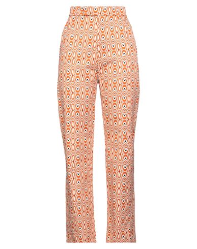 Woman Pants Orange