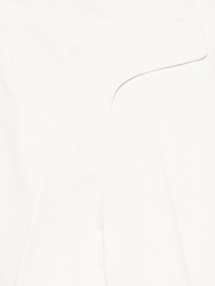 Cotton Bermuda Shorts
