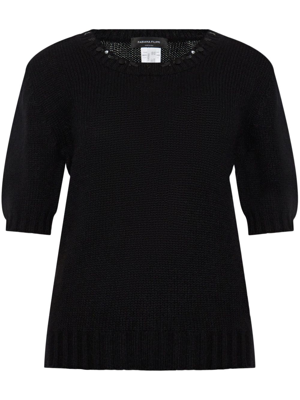 Cashmere sweater - Black