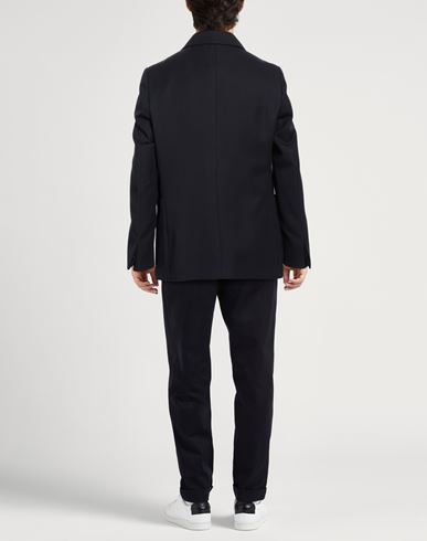 Low Brand Man Blazer Midnight blue Size 3 Polyester, Virgin Wool