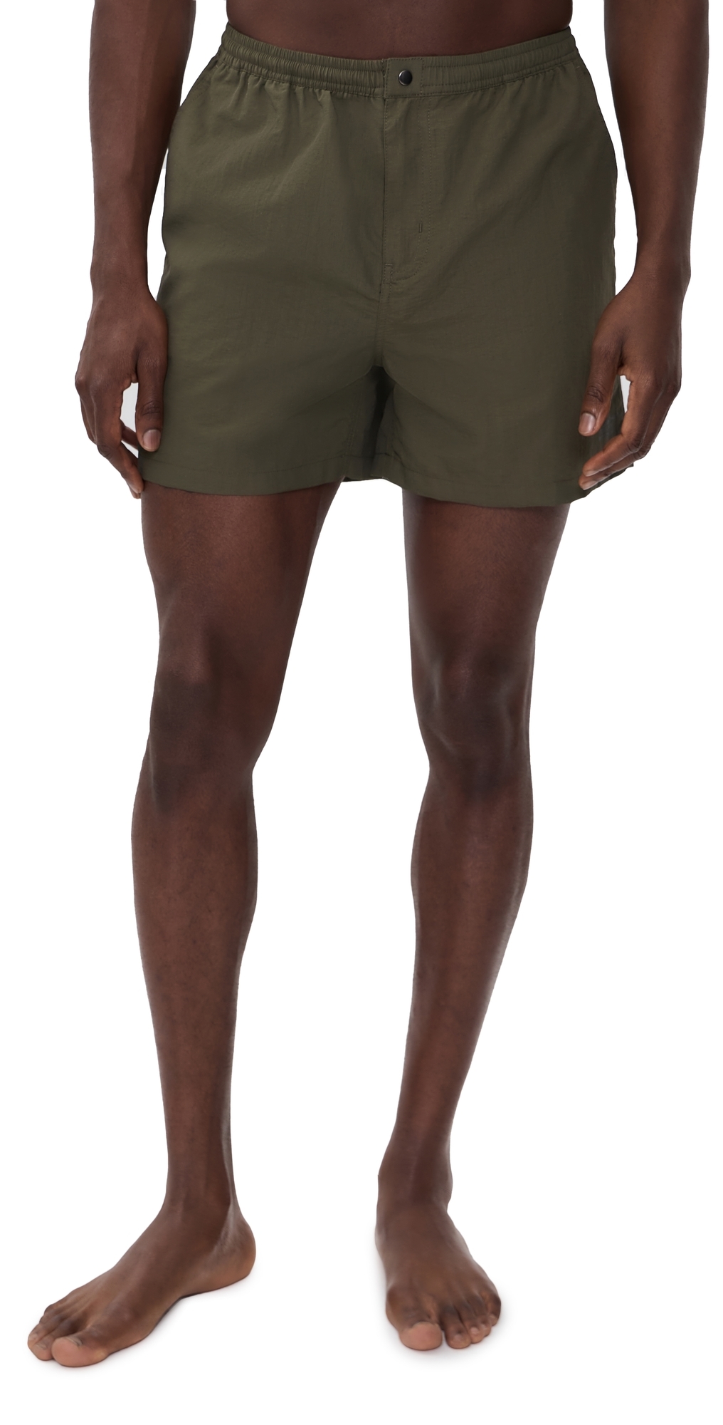 Land Swim Shorts Green