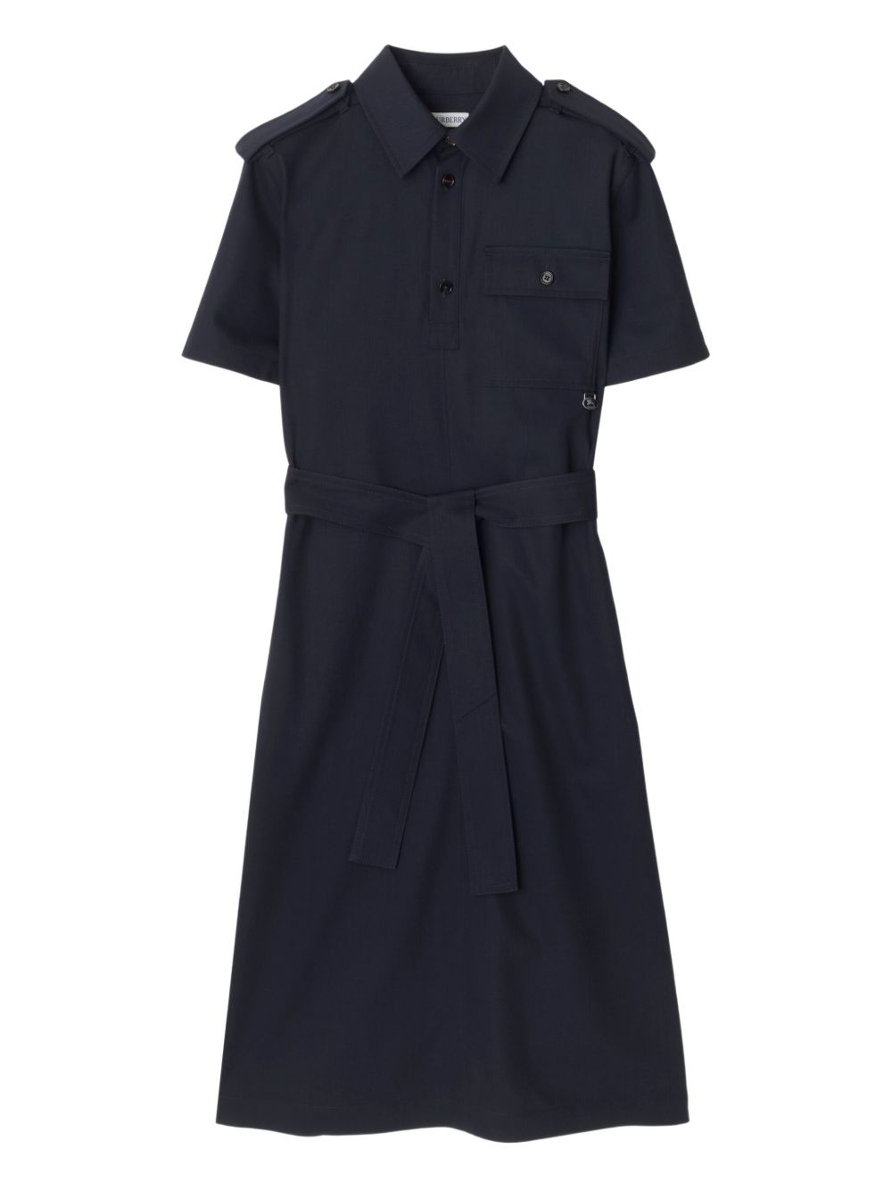 Burberry wool shirt dress - Blue