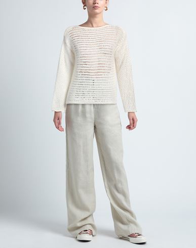 Forte_forte Woman Sweater Ivory Size 1 Mohair wool, Polyamide