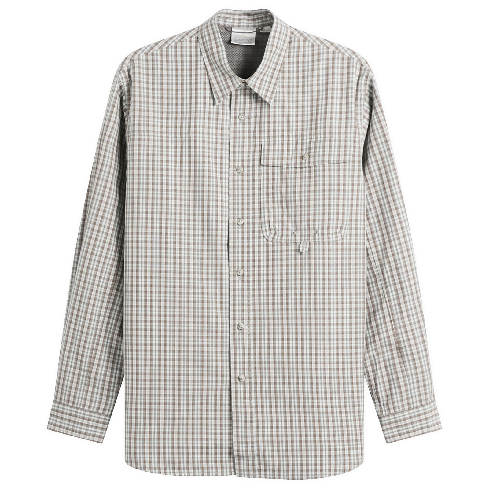 Men's Poplin Millwood Shirt in Brown