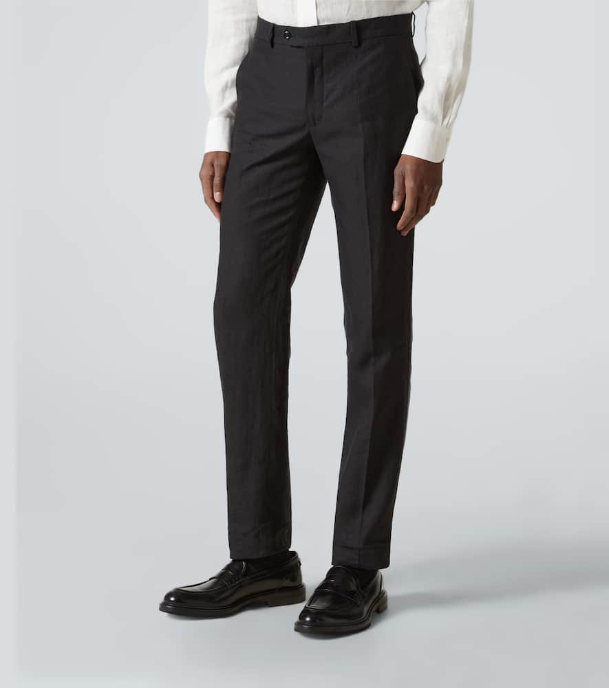 Modluca wool flannel straight pants