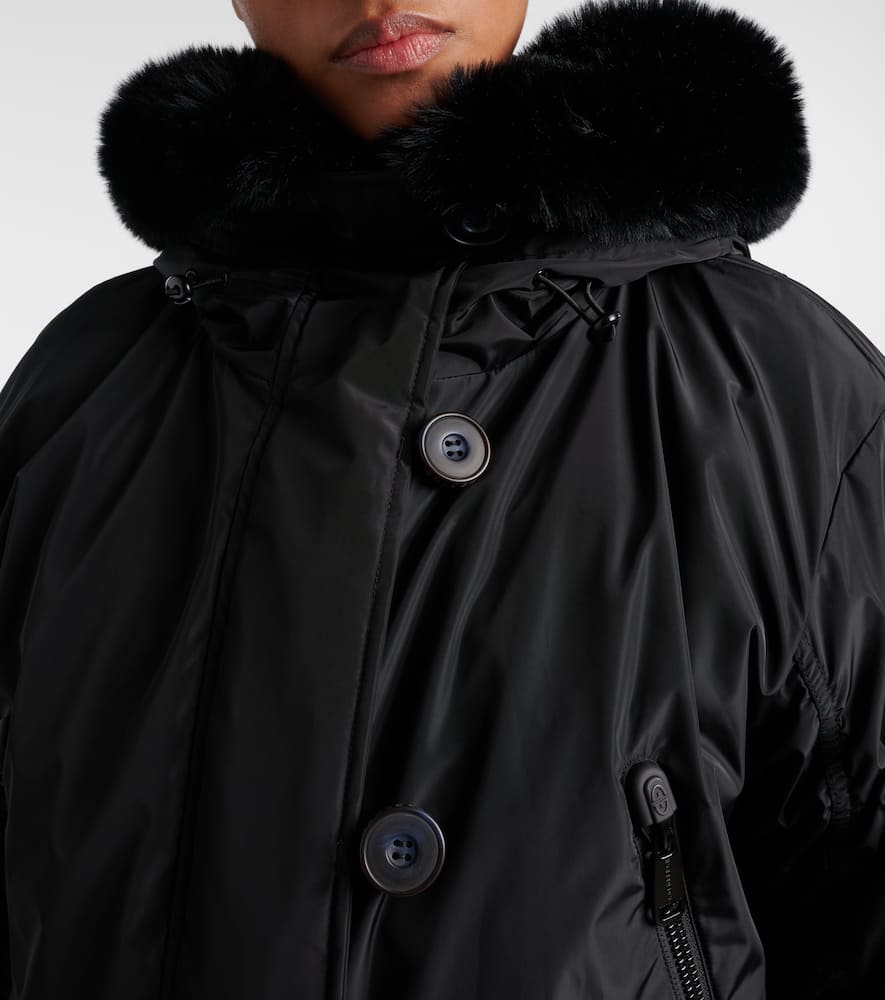 Jeanne faux fur-trimmed ski jacket