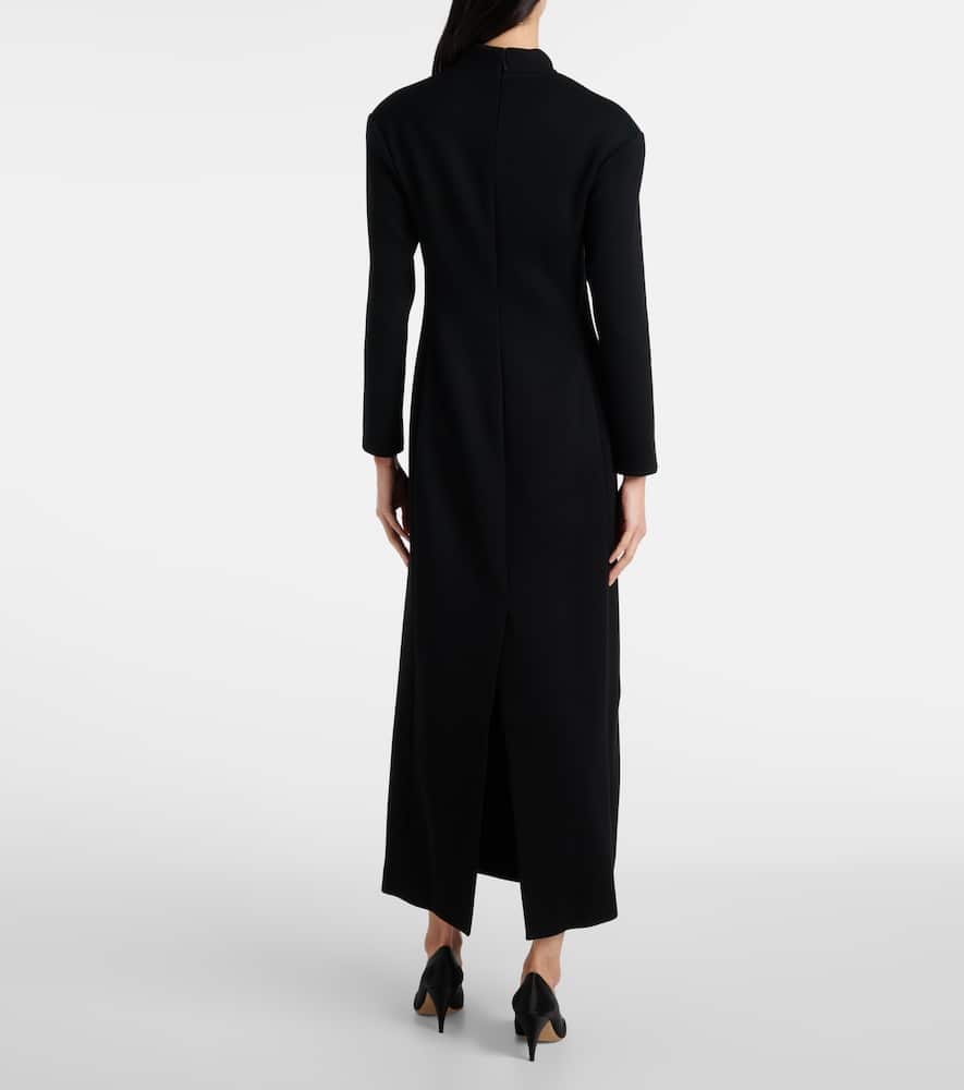 Arno wool maxi dress