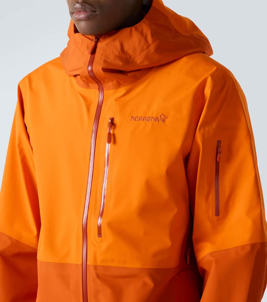 Norrøna Lofoten hooded ski jacket