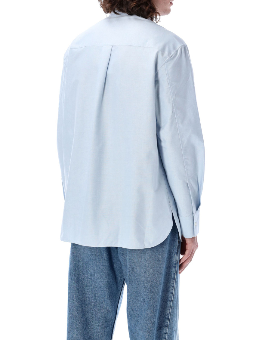 Cotton Oxford shirt - Blue