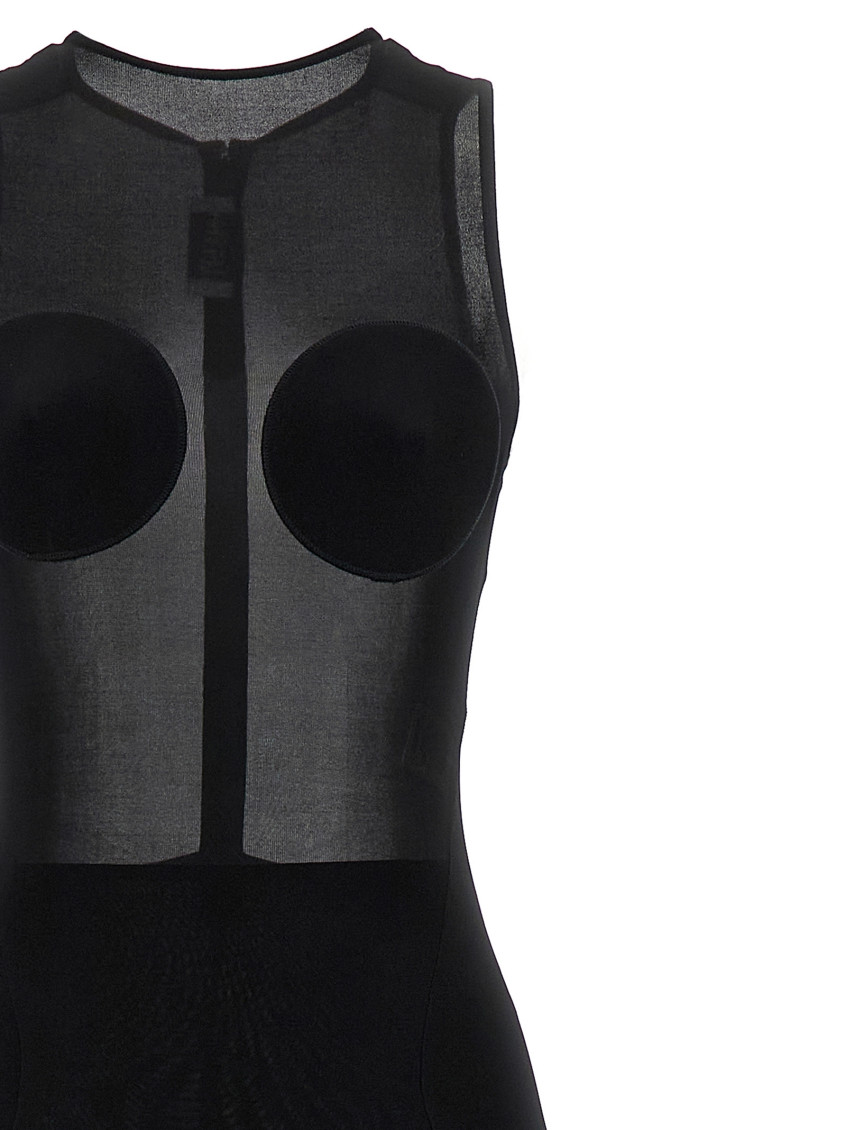 The Black Conical Dress