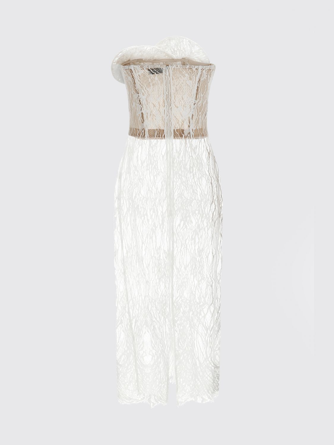 Dress Woman color White