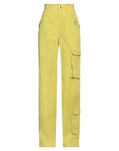 Woman Pants Acid green