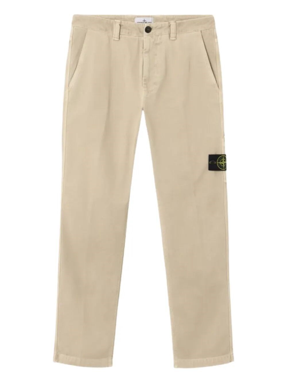 Organic Panama Cotton `Old` Effect Pants