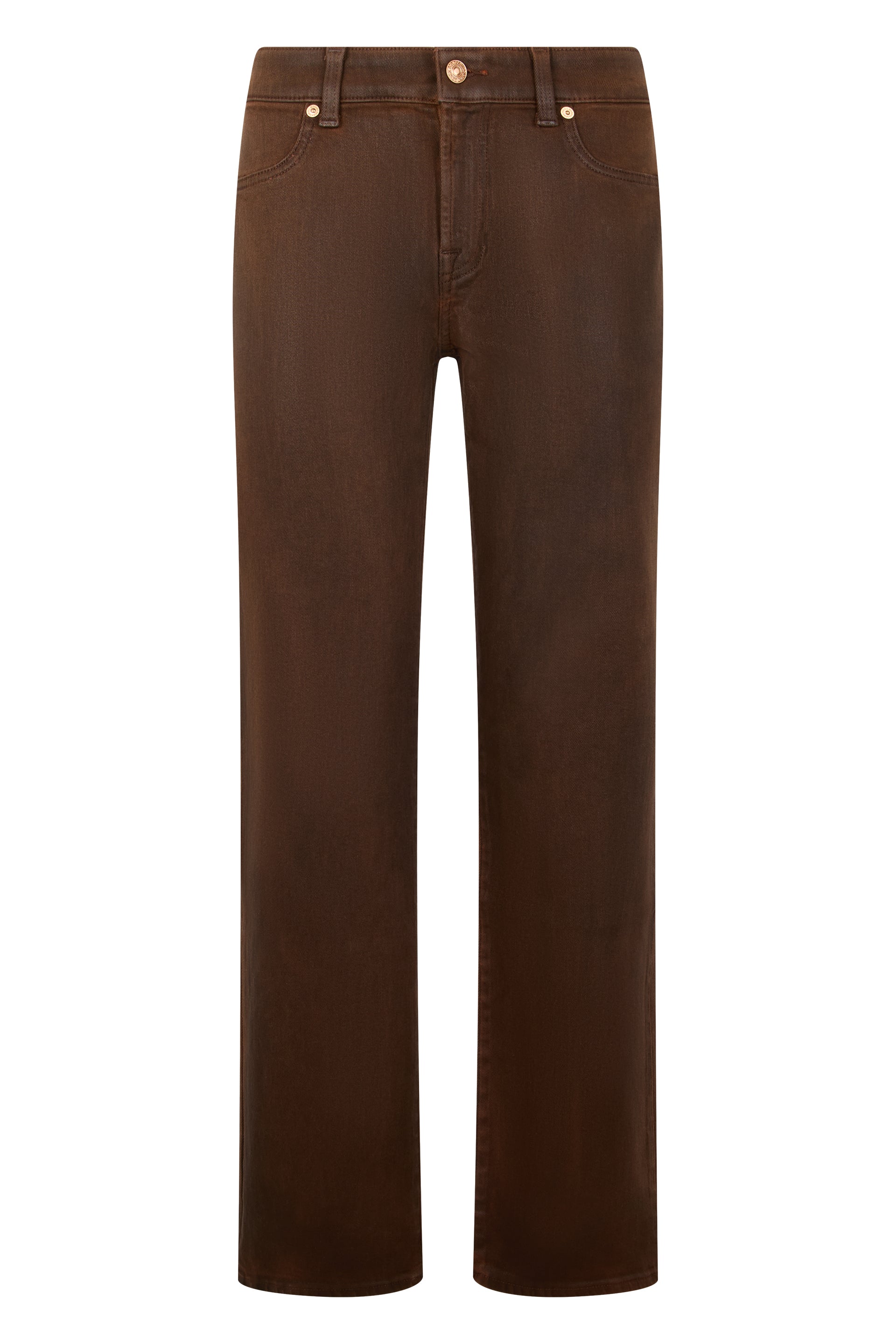 Straight-Cut Jeans for Women