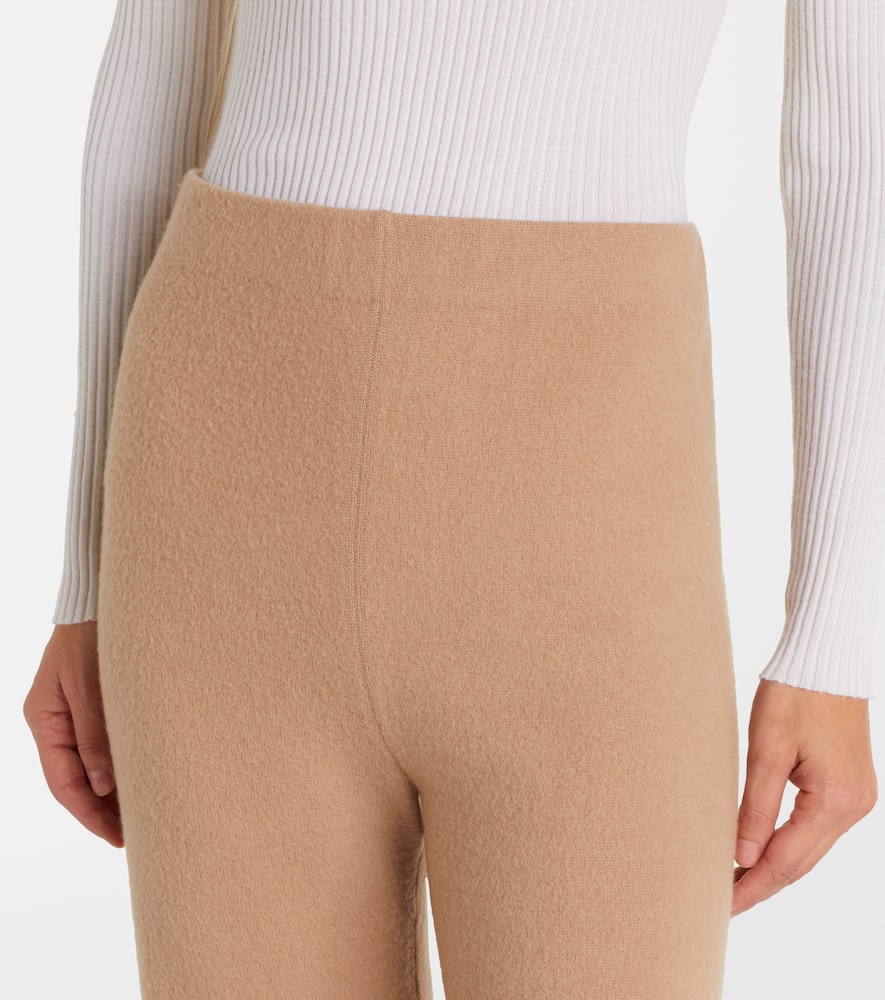 Kaulike cashmere flared pants