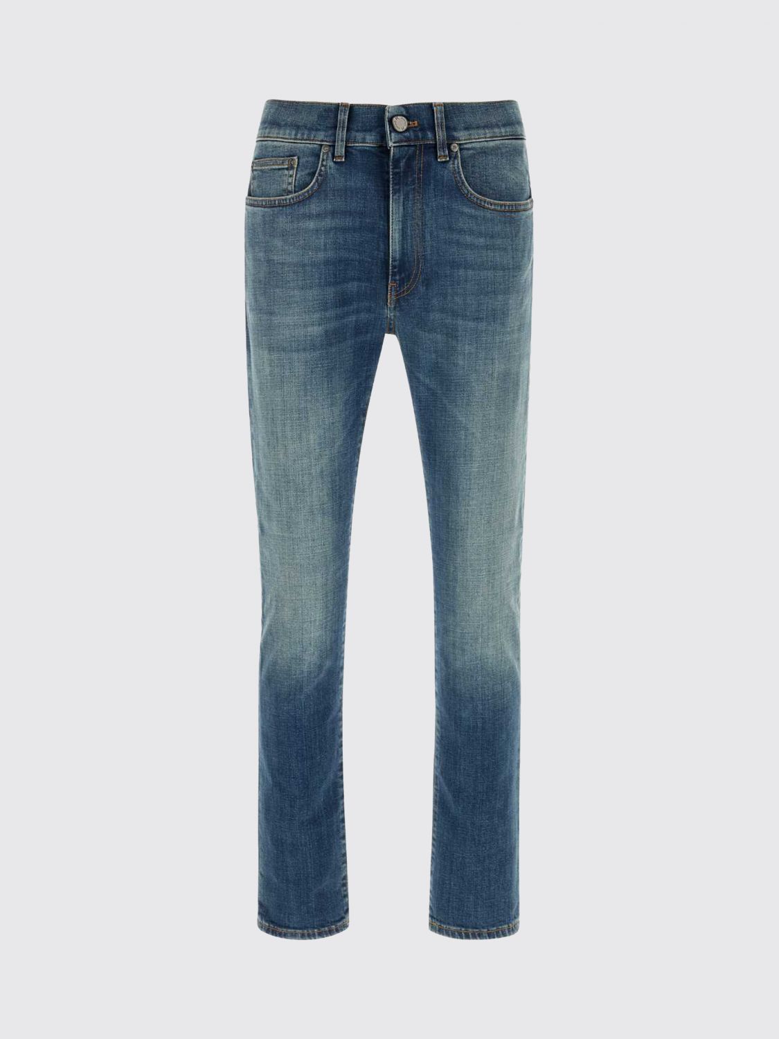 Jeans Men color Denim