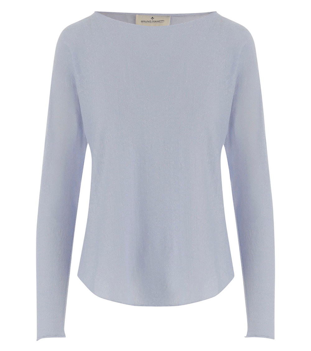 Grey Crew Neck Sweater