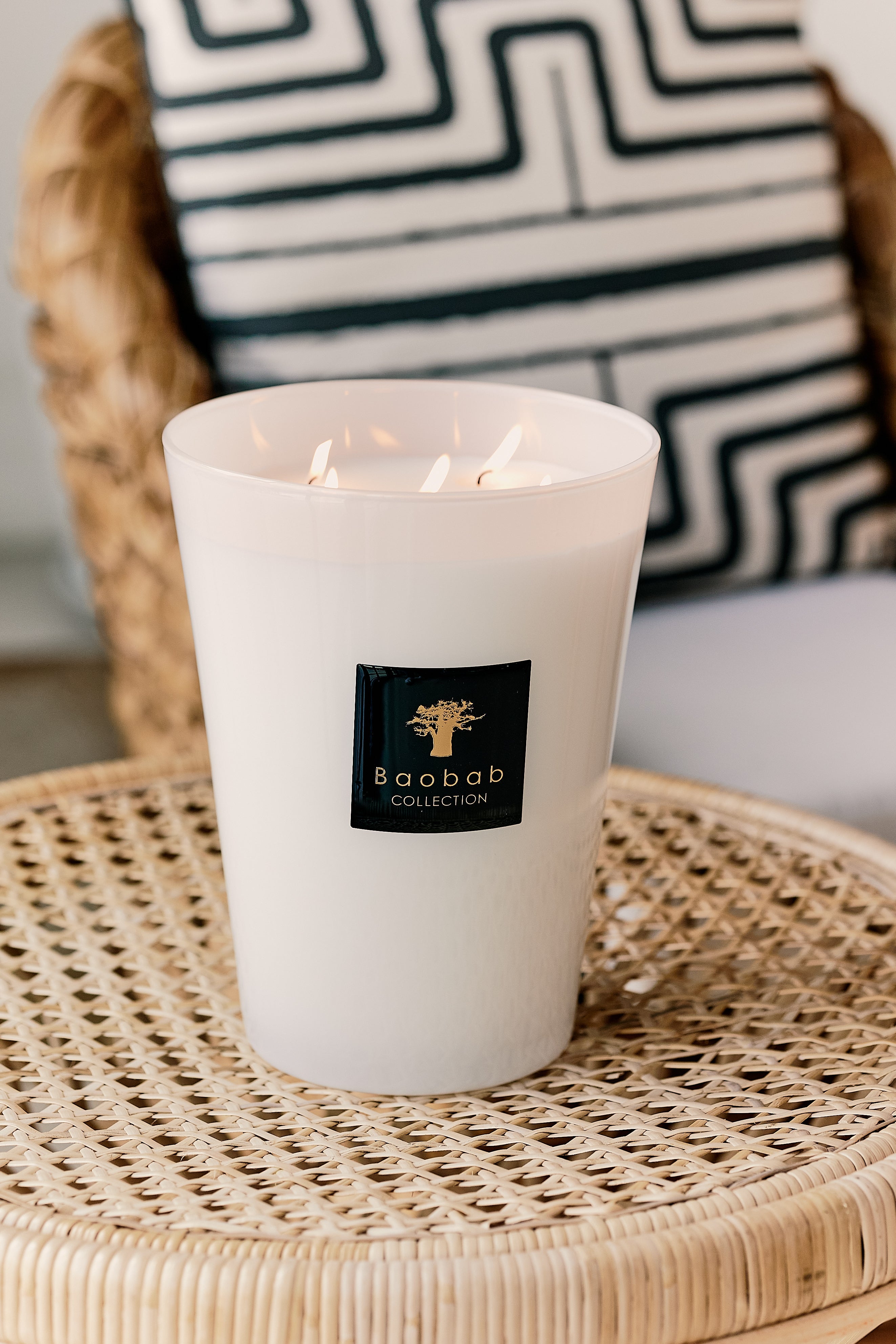 Scented Candle Les Prestigieuses Pierre De Lune GRANDE