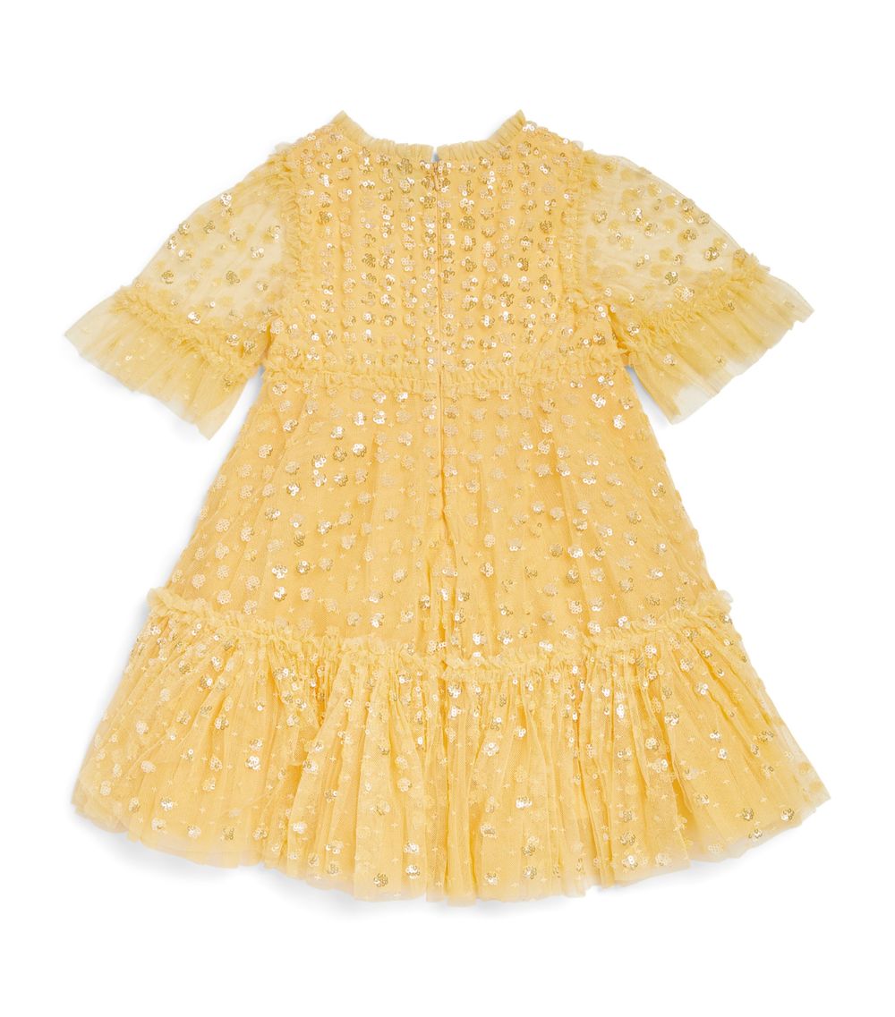 Tulle Sequinned Raindrop Dress (4-10 Years)