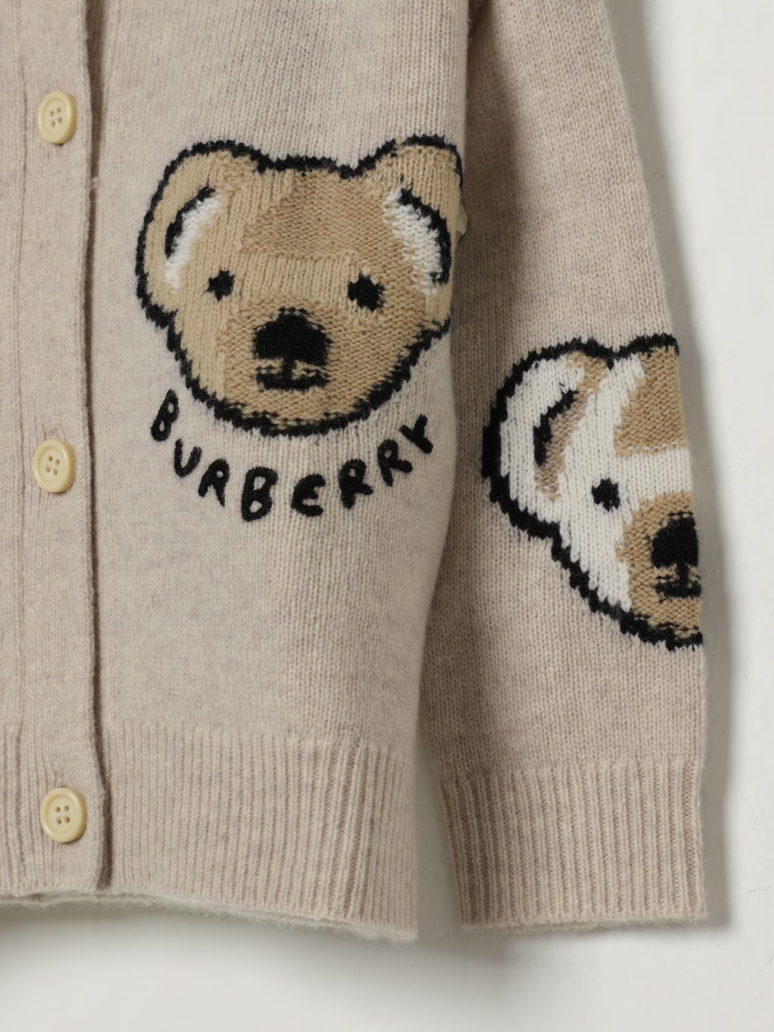 Sweater Kids color Beige