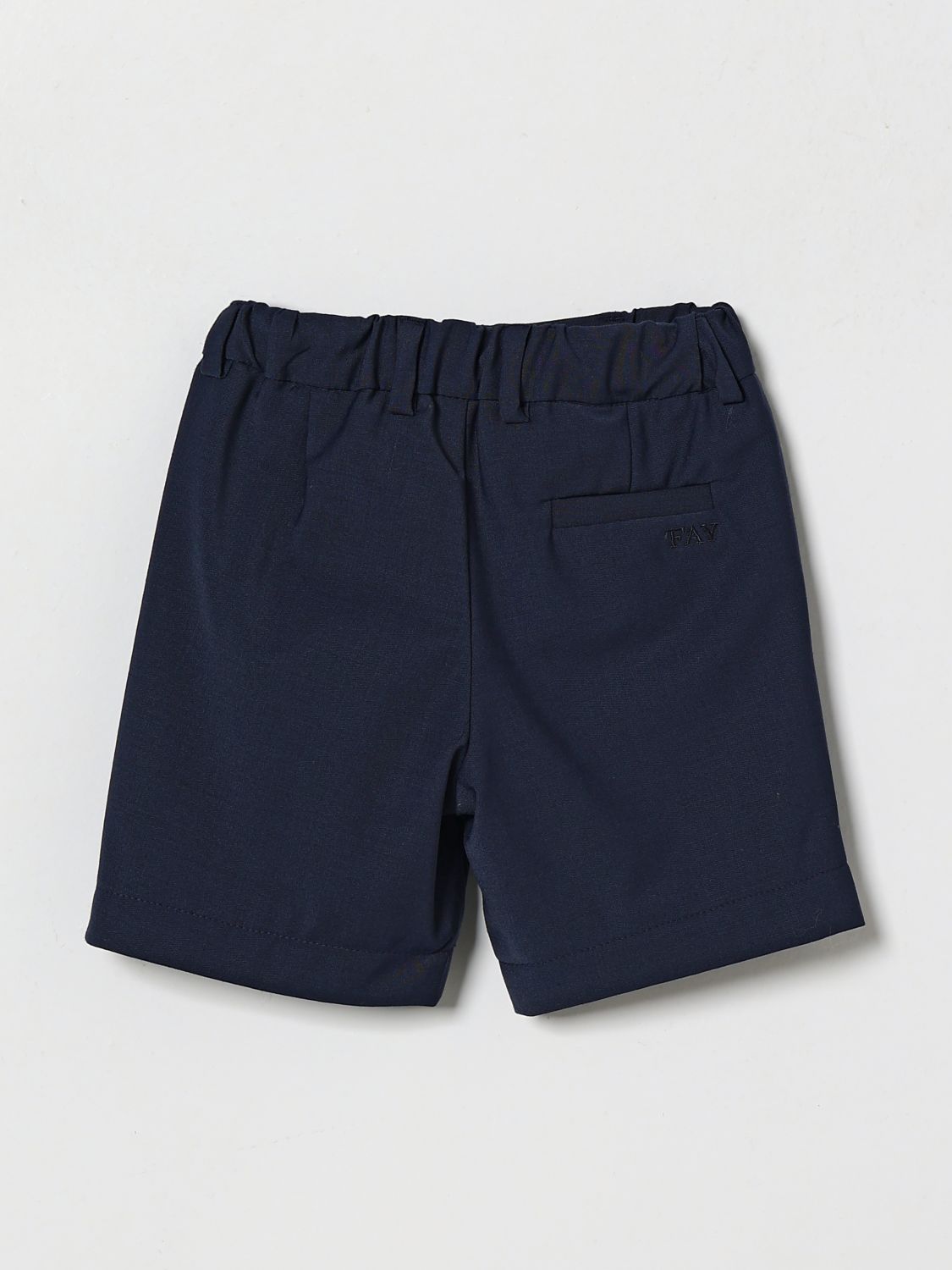 Shorts Kids color Blue
