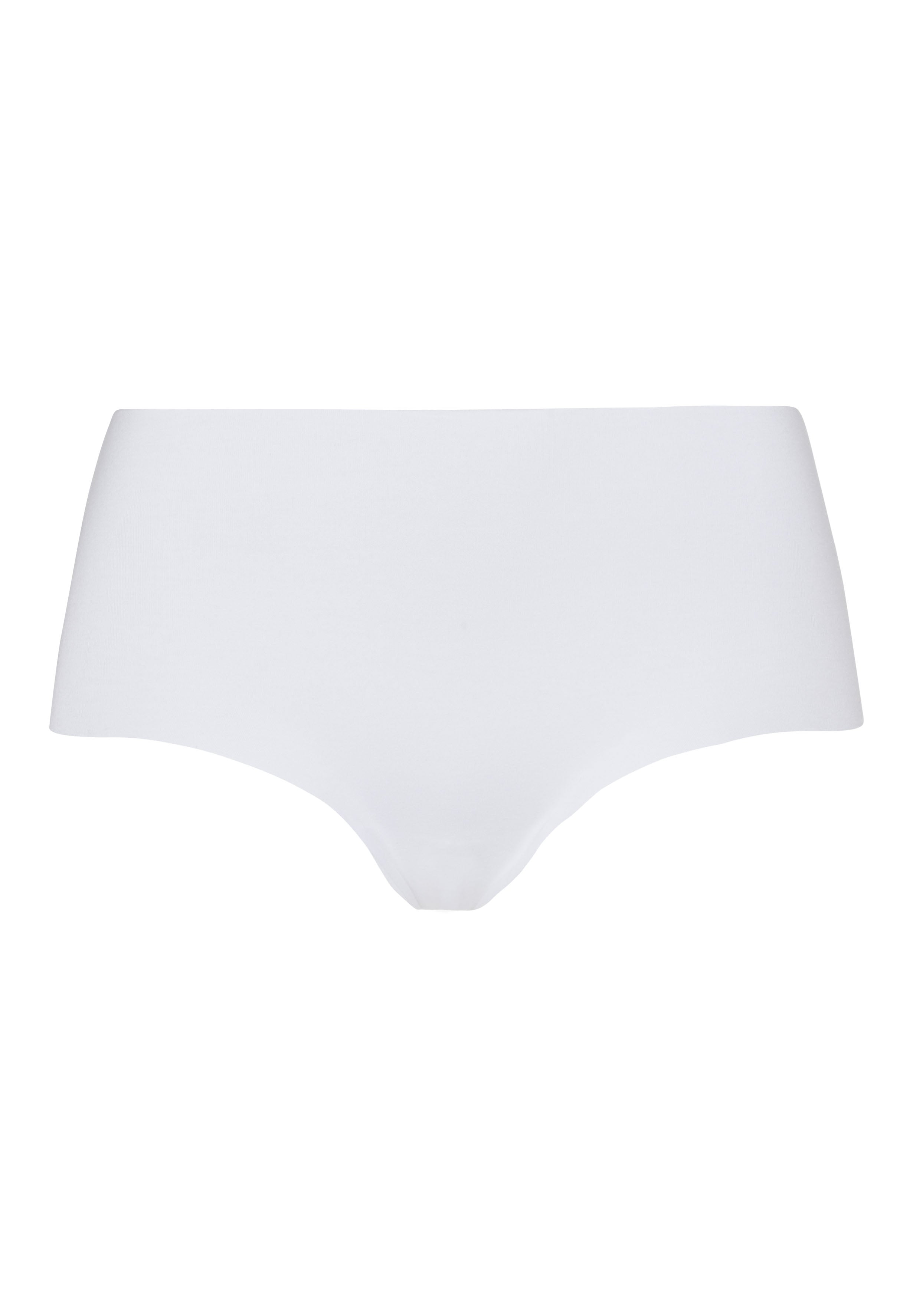 Invisible Cotton Cotton Full Brief | White 71228-101