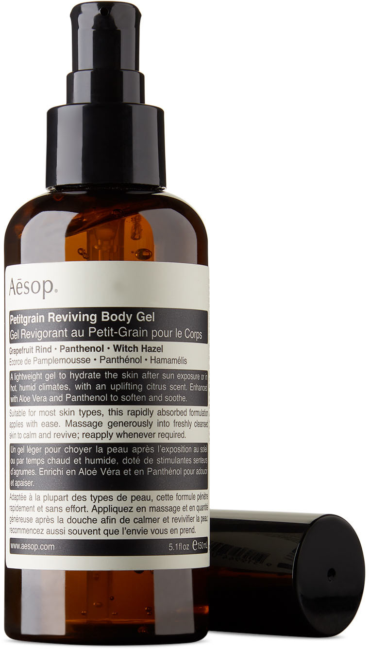 Petitgrain Reviving Body Gel 150ml