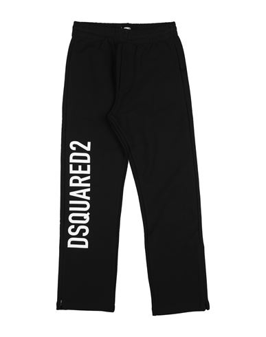 Kid Boy Pants Black Size 10 Cotton