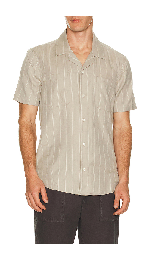 PAIGE Jacobson Shirt in Grey. XXL/2X. Also in L, M, S, XL/1X