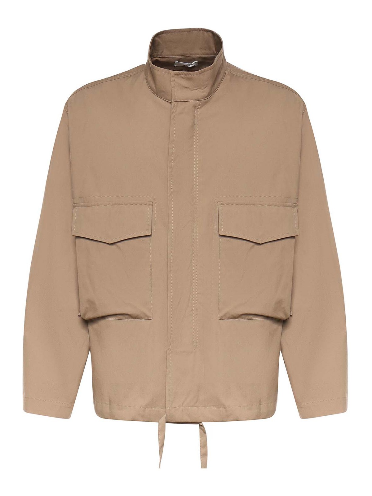 Cotton Blend Jacket