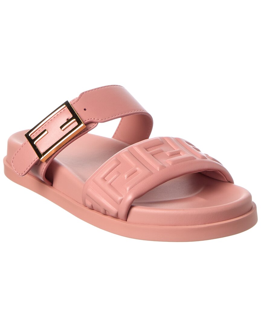 Feel Leather & Rubber Sandal