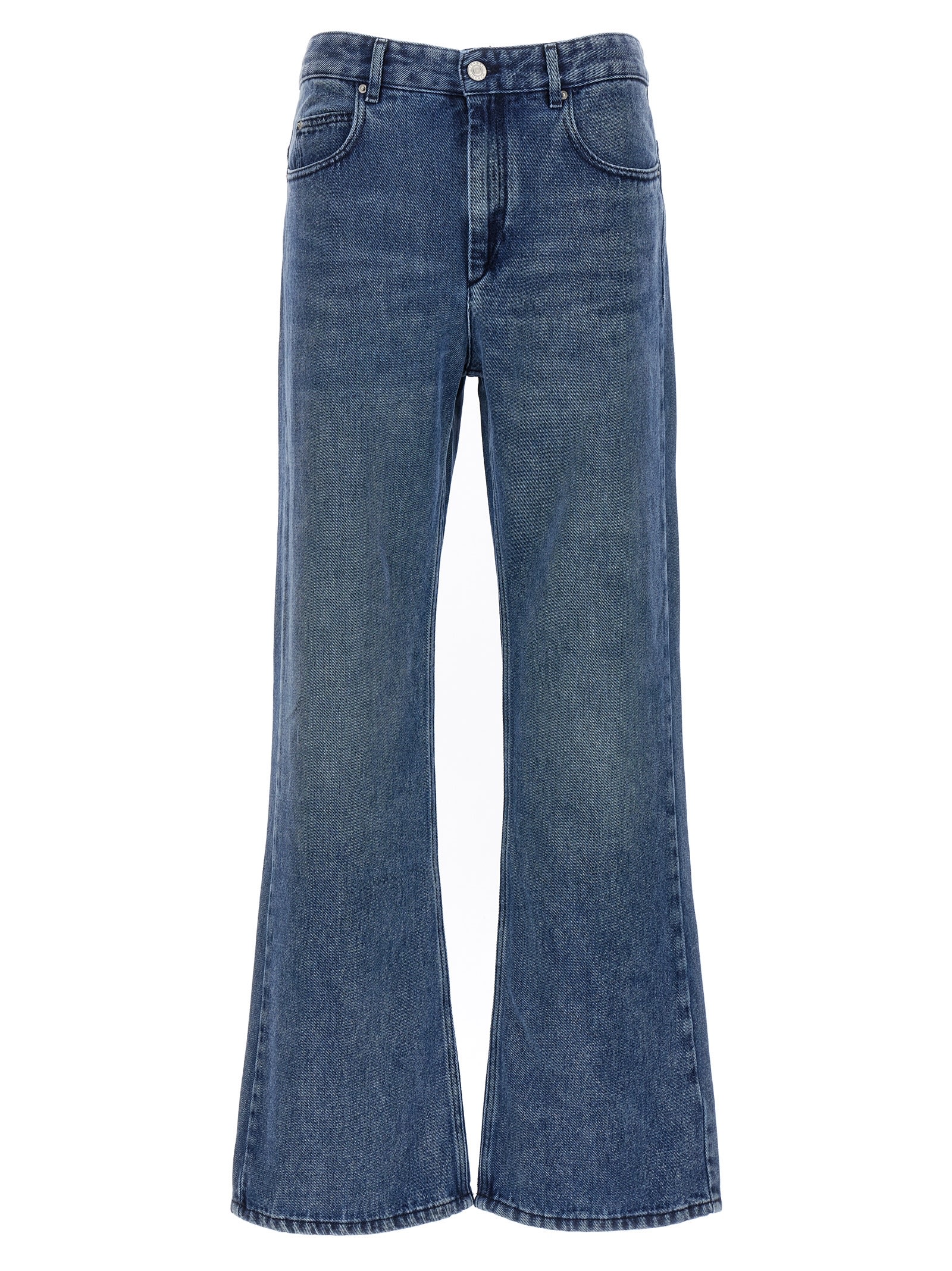 Belvira high-rise bootcut jeans - Neutrals