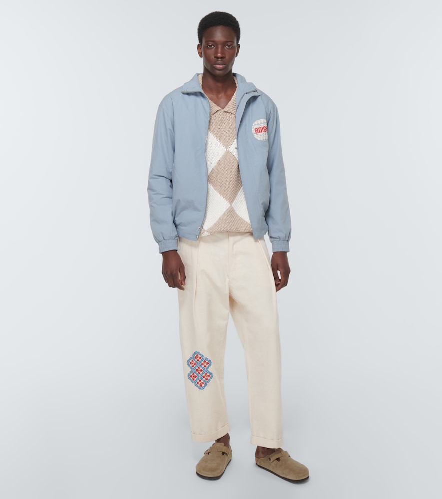Logo track jacket