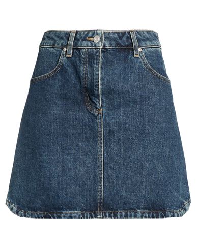 Woman Denim skirt Blue Size 4 Cotton