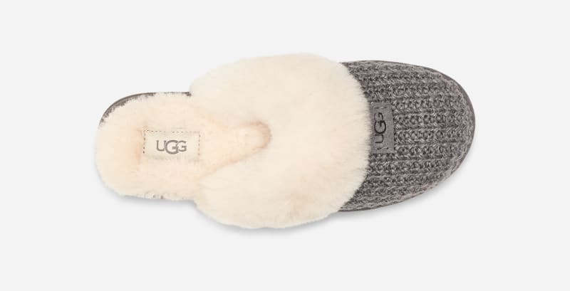 ® Women's Cozy Slipper Sheepskin Slippers in Grey/
