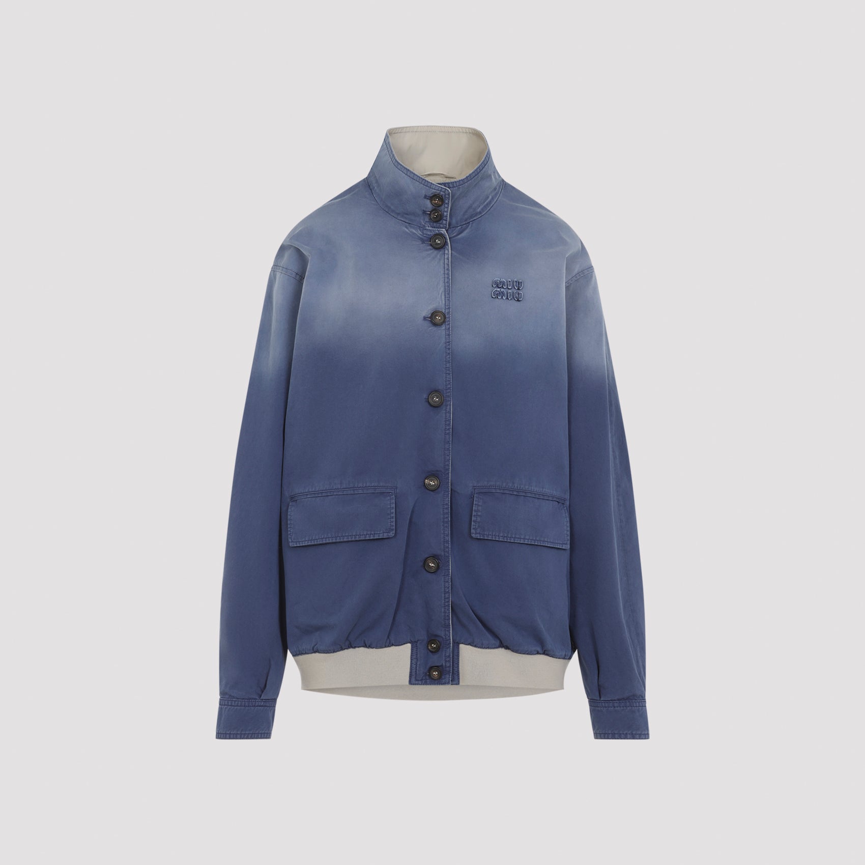 Women's Twill Blouson Jacket - Mini Fit