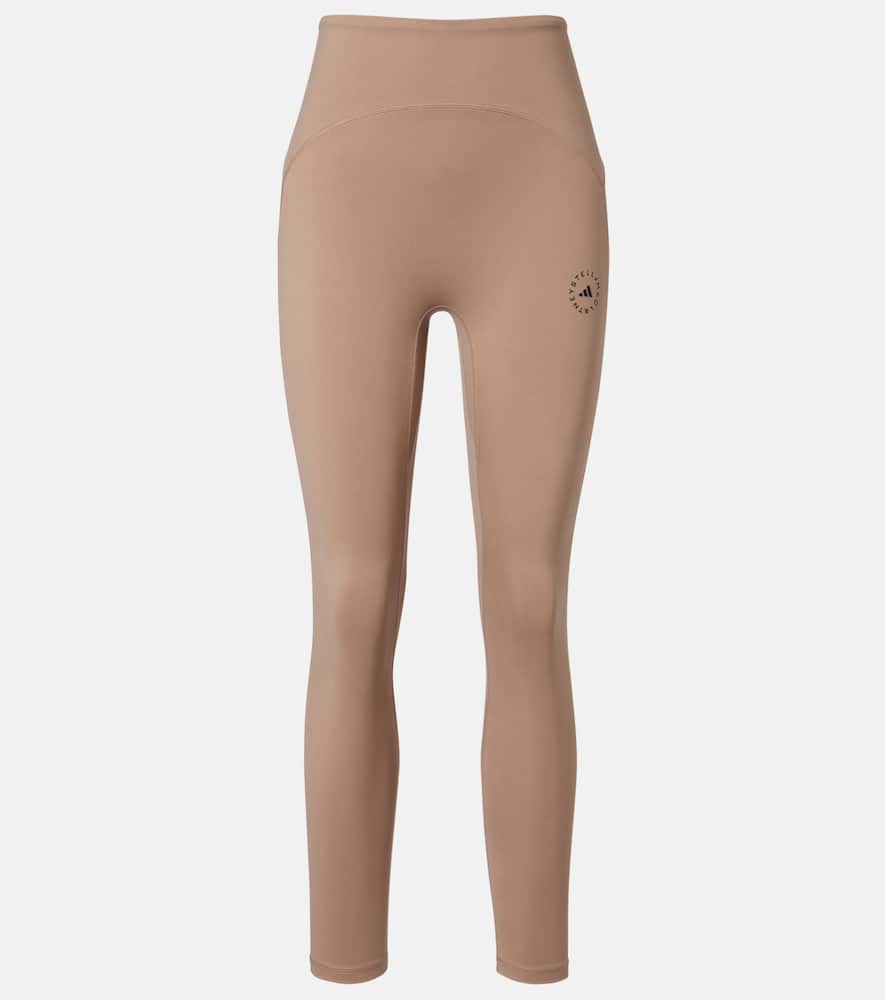 Logo technical leggings