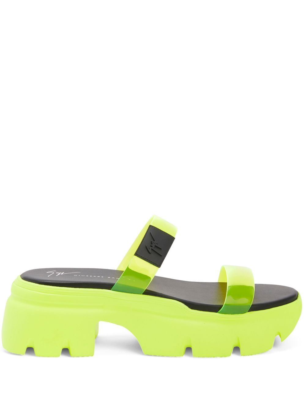 Apocalypse Summer 60mm sandals - Yellow