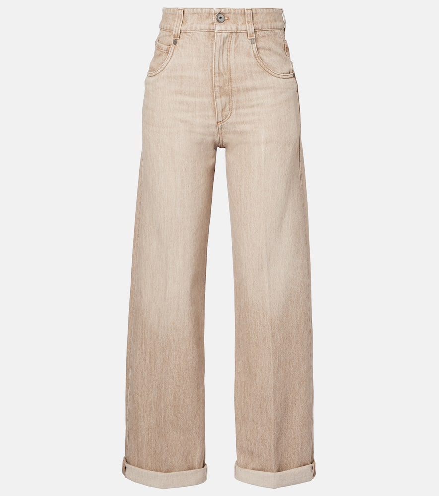 Wide-leg jeans