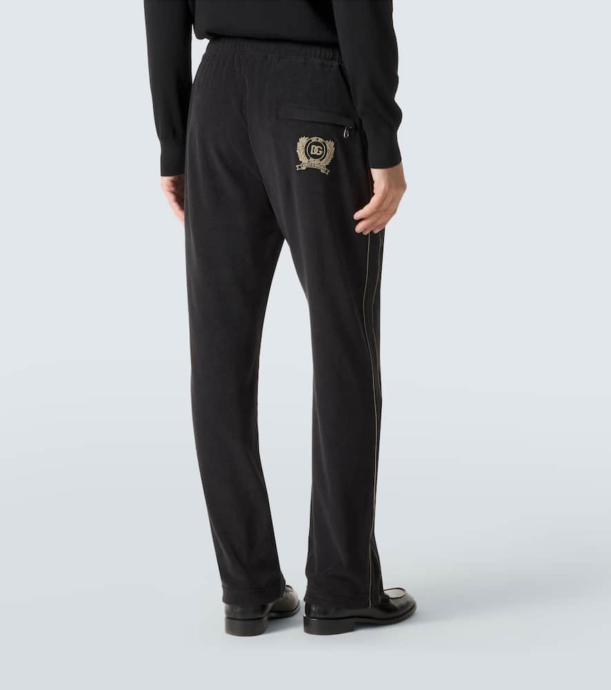 Cotton-blend sweatpants