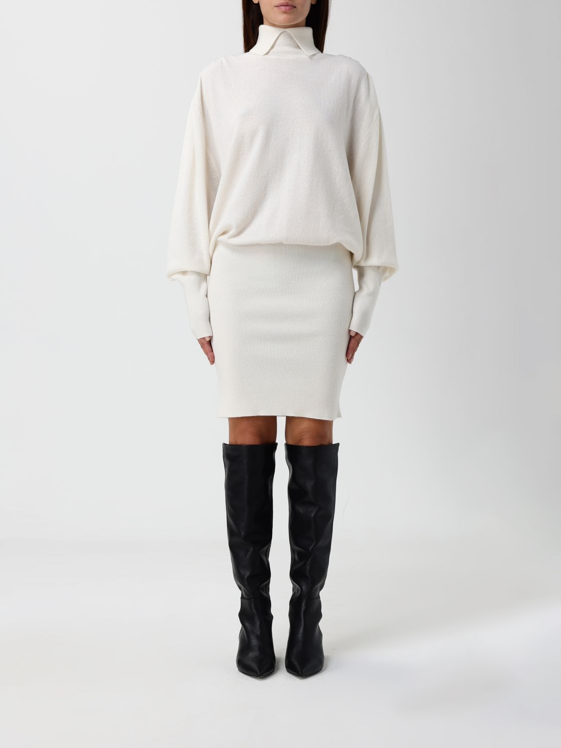 Dress Woman color White
