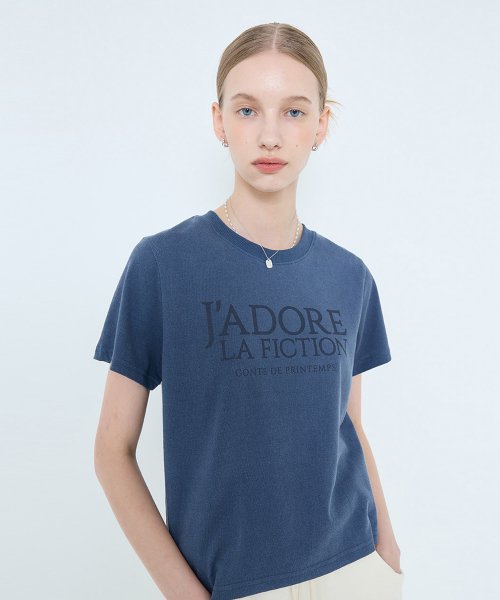 L4 PIGMENT JADORE T-SHIRT
